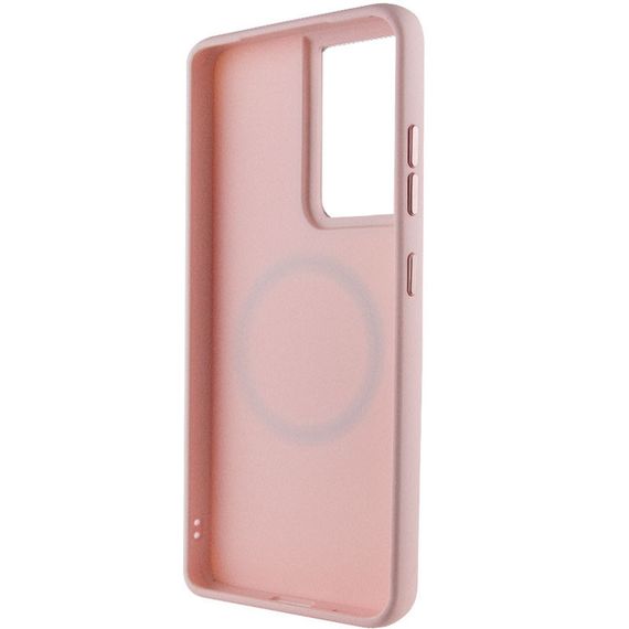 TPU чохол Bonbon Metal Style with MagSafe для Samsung Galaxy S22 Ultra | Зображення 2