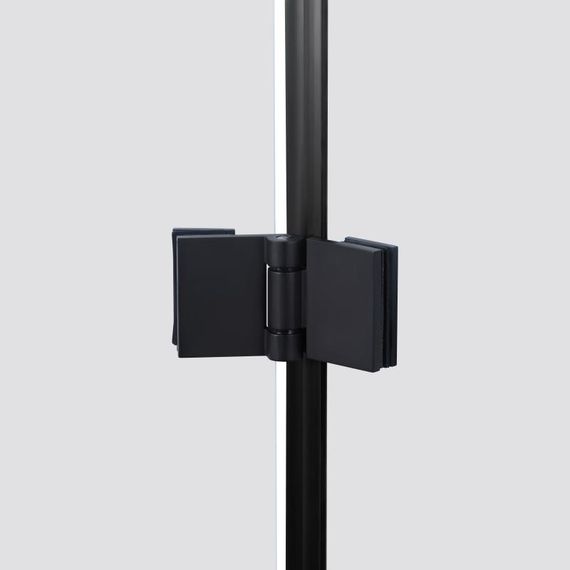 Душова кабіна Qtap Capricorn BLA1099SC6 90x90 см, скло Clear 6 мм, покриття CalcLess без піддону | Зображення 3