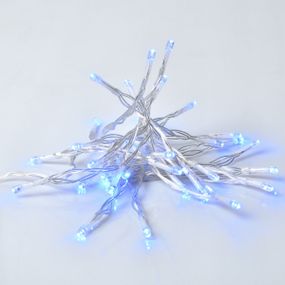 Электрическая гирлянда YES Нить 975056 2.8 м 41 LED синяя