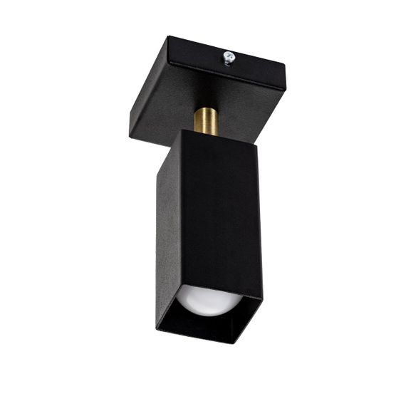 Бра (настінний світильник) Chime Q W110 Чорний, Atmolight | Зображення 2