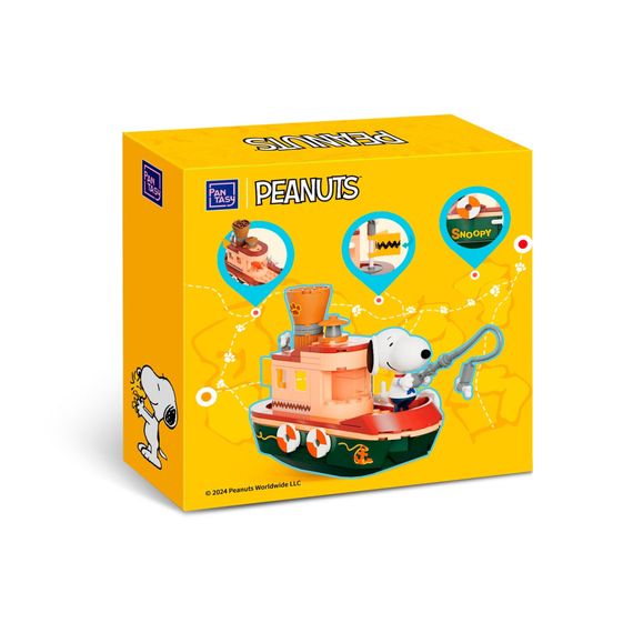 Конструктор Pantasy Snoopy - Пароход (86907) | Зображення 6