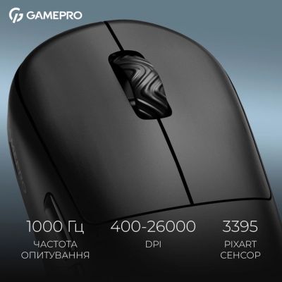 Мышка GamePro Asgard Loki Wireless/USB Black (GM022B) | Зображення 5