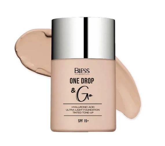 Тональный крем Bless Beauty One Drop & Go - 04 Natural (40 мл)