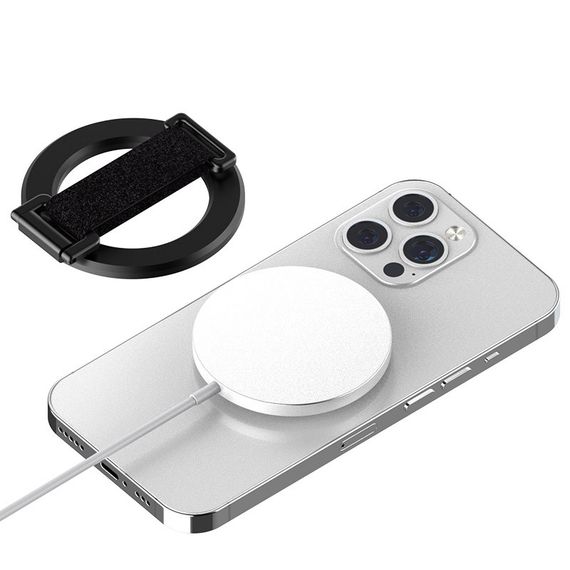 Підставка магнітна MagSafe for Apple FY-Q1 Black | Зображення 1