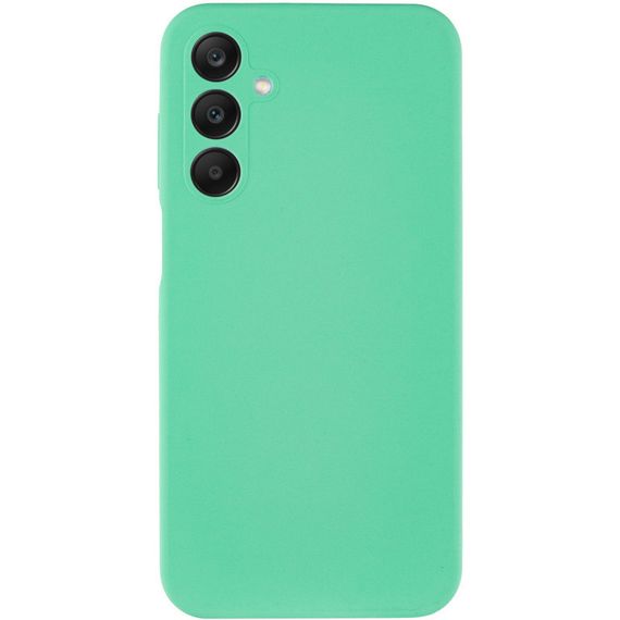 Чохол Silicone Cover Lakshmi Full Camera (AA) для Samsung Galaxy A25 5G Ментоловый / Mint | Зображення 1