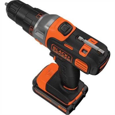 Шуруповерт Black&amp;Decker MT218K | Зображення 1