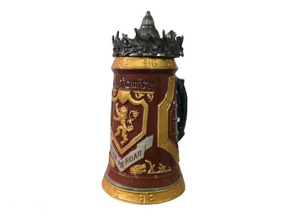 Кружка Game of Thrones House Lannister Stein Игра Престолов Дом Ланнистеров | Зображення 2