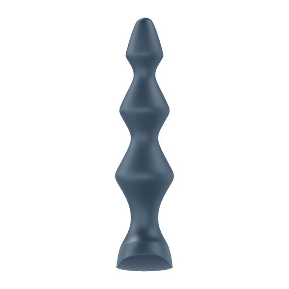 Анальний стимулятор-намистини з двома моторами Satisfyer Lolli-Plug 1 Dark teal | Зображення 2