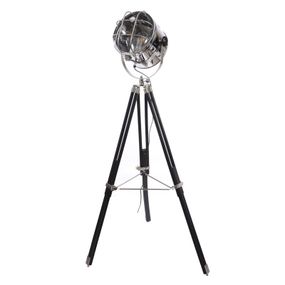 Торшер тренога прожектор BL-138F/1 E27 CH