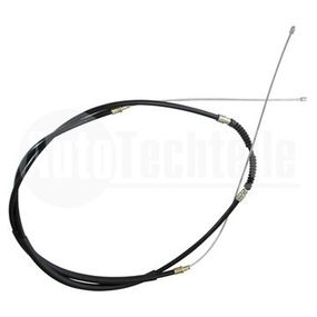 Трос стояночного тормоза Fiat Ducato 94-02 (барабаны, 2806/865), AutoTechteile, 504 0410, K16825