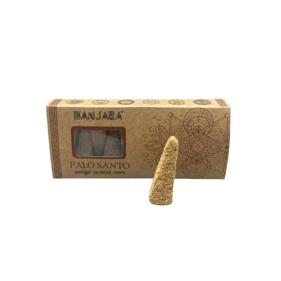 Ароматичні пірамідки Banjara Пало Санто 10 шт. в уп. 8901234569054
