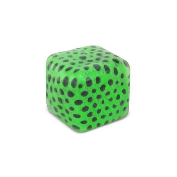 Антистрес Неоновий куб з кульками YD2565(Green) 5×5×5 см