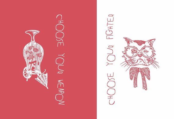 Блокнот 4Profi "Two in One" red 64 листа формат А6 905195