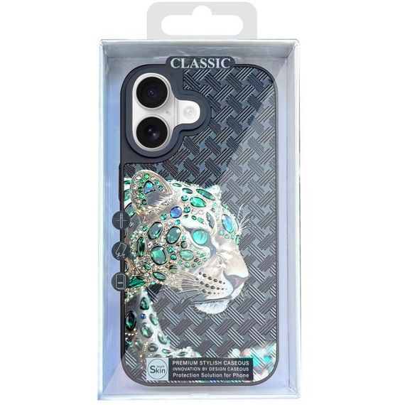 Чохол TPU+PC Crystal Hunt with MagSafe для Apple iPhone 17 (6.3") Black | Зображення 2