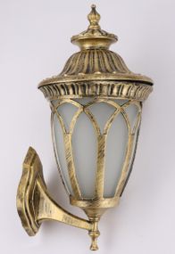 Ліхтар настінний 25480 Золото 50х23х28 см.