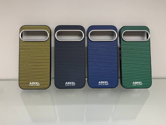 Google Pixel 9 / 9Pro MagSafe Abeel Cube чохол Протиударний Зелений | Зображення 1