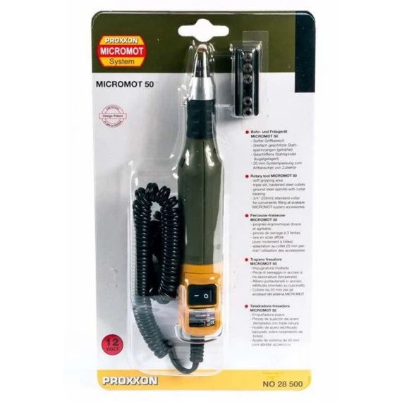 Бормашина Proxxon Мicromot 60 | Зображення 1