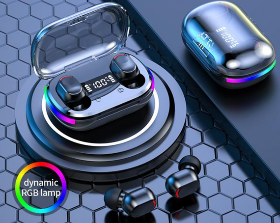 Бездротова стерео гарнітура з технологією Bluetooth 5.0 та IPX5 захистом XPRO VB02 TWS (23758-01_784) | Зображення 2
