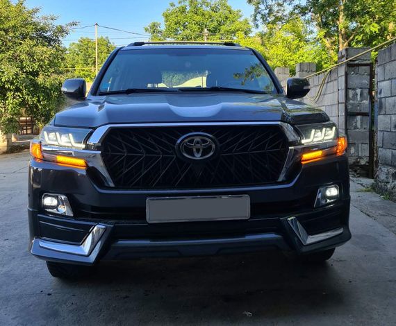 Комплект обвесов 2016-2024 (TRD 2021) Белый цвет для Toyota Land Cruiser 200 | Зображення 2