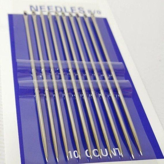 Голки 0521 для ручного шиття NEEDLES | Зображення 3