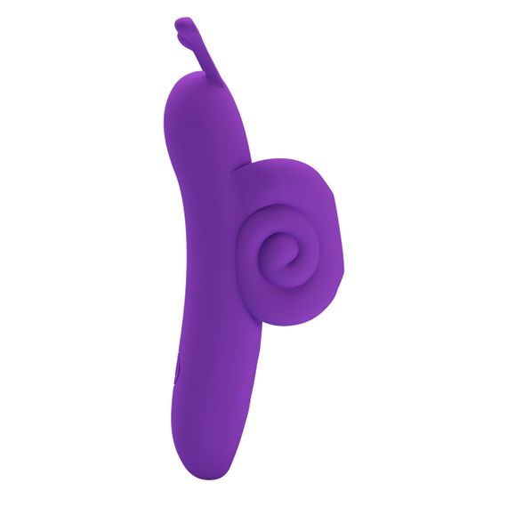 Вибростимулятор PRETTY LOVE Snail Honey Finger, 10 vibration functions Memory function Sex Aura | Зображення 8