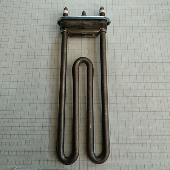 Тэн 2000w L-190 для стиральной машины Indesit (Индезит) без отверстия и без борта. Thermowatt(Италия) | Зображення 3