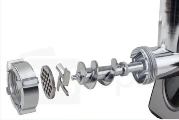 Електром'ясорубка соковитискач Domotec MS 2022 м'ясорубка 2800W | Зображення 2