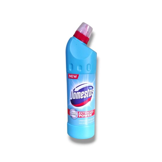 Засіб для чищення унітазу 750мл Domestos WC Bleach Regular Blue (блакитний)