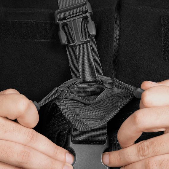 Сумка Gunner Sling Black (6663) | Зображення 5