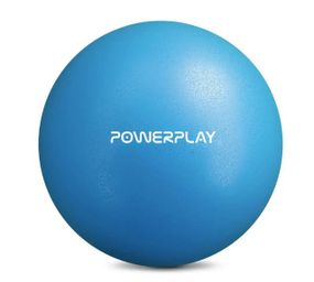 М'яч для пілатесу, йоги та реабілітації PowerPlay PP_4415 Body Shape Ball 22 см Синій (PP_4415_Blue)