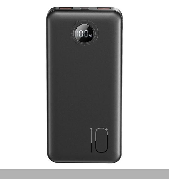 Power Bank XO PR238 Швидка зарядка 10000 мА·год USB-C 20W/USB-A 22.5W (47007-XO PR238_388)