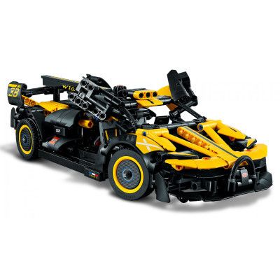 Конструктор LEGO Technic Bugatti Bolide 905 деталей (42151) | Зображення 4