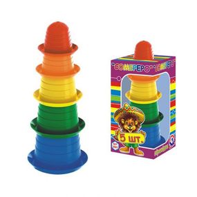 Пирамидка "Сомбреро 1 ТехноК" (в коробке)