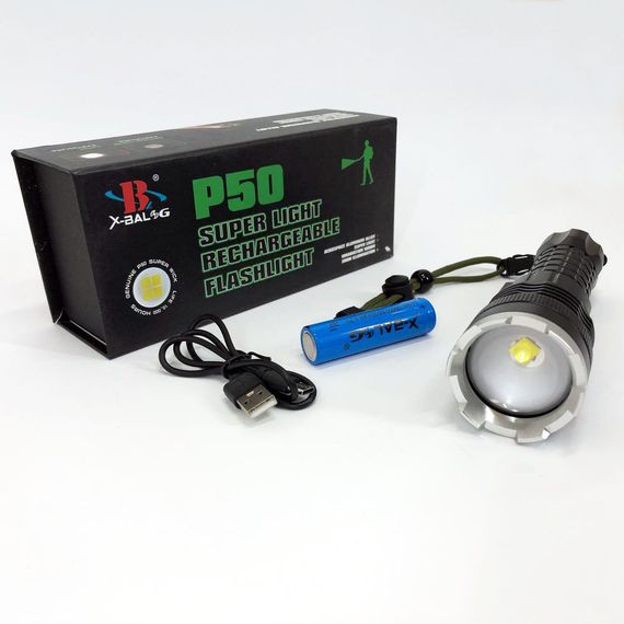 Ліхтар з регулюванням променя X-Balog, Світлодіодний ліхтар із тривалим часом світіння RK-37 | Зображення 4