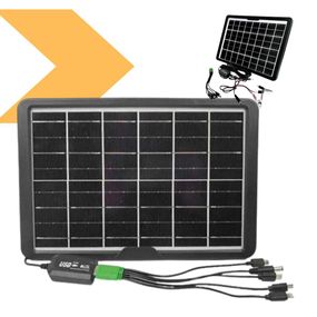 Сонячна панель з USB виходом XPRO CL 1825 чорний (43804-CL 1825_462)