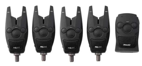 Набір сигналізаторів Prologic BAT Bite Alarm Set 4 1 різнобарвний