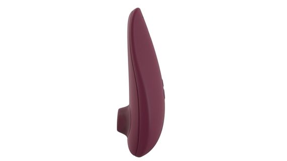 Вакуумний кліторальний стимулятор Womanizer Classic 2 - Bordeaux, 10 режимів, функція Afterglow | Зображення 3