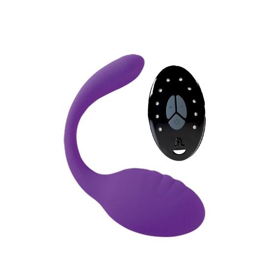 Виброяйцо со стимулятором клитора Adrien Lastic Smart Dream II с пультом LRS, можно под одежду | Зображення 2