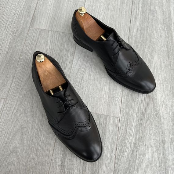 Качественные кожаные броги 39 размер | Зображення 8