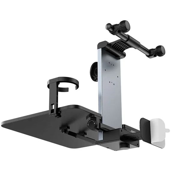 Автотримач Baseus MagPro II Versatile для подголовника (C40272901121) Cosmic Black | Зображення 3