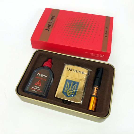 Запальничка бензин 4930, Сувенір запальничка, Запальнички бензинові, Запальничка OU-735 для куріння | Зображення 1