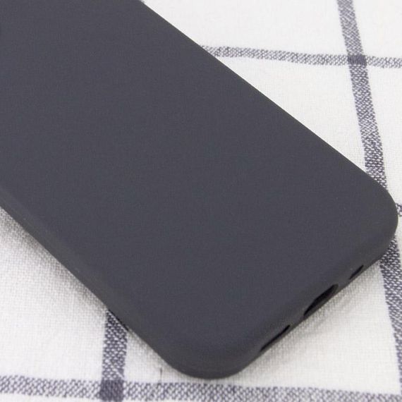 Чохол Silicone Case Full Protective (AA) NO LOGO для Apple iPhone 14 (6.1") Сірий / Dark Gray | Зображення 1