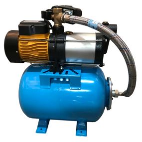 Насосна станція Optima MH-N1100 INOX-24 1,1кВт на гребінці (13512)