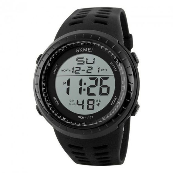 Годинник S2kmei 1167BK Black