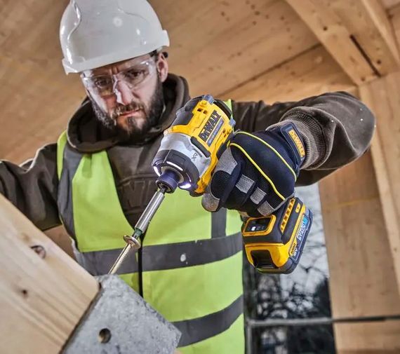 Шурупокрут ударний акумуляторний DeWALT безщітковий без АКБ та ЗП (DCF860NT) | Зображення 2