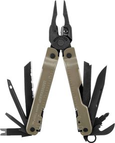 Мультитул Leatherman Super Tool 300М BLACK/COYOTE. Чехол MOLLE Мультитул Туристический мультитул