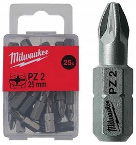 Біта для шурупокрута Milwaukee pz2 x 25 мм (25 шт) 4932399590