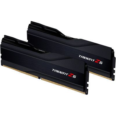 Модуль памяти для компьютера DDR5 32GB (2x16GB) 6000 MHz Trident Z5 Black G.Skill (F5-6000J3040F16GX2-TZ5K) | Зображення 2