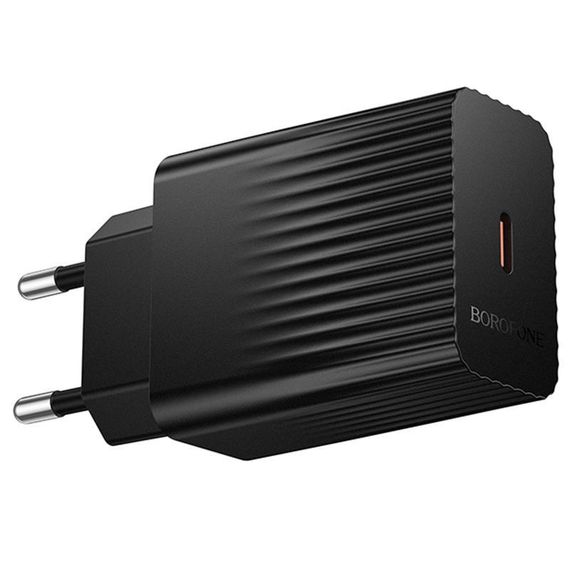 МЗП Borofone BAS73A Source PD20W (1USB-C) Black | Зображення 3