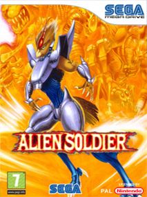 Alien Soldier Steam Key GLOBAL
